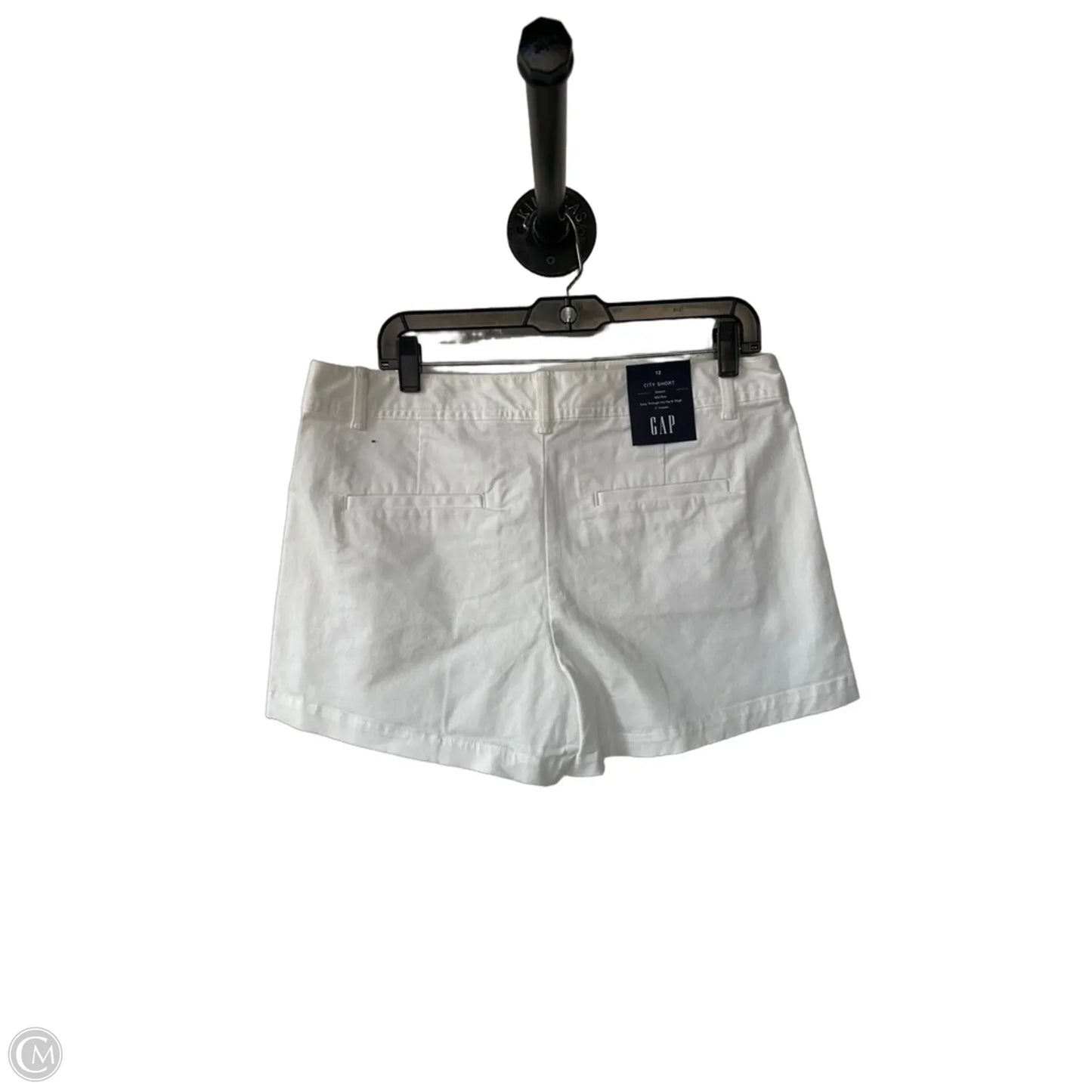 Shorts By Gap In White, Size: 12