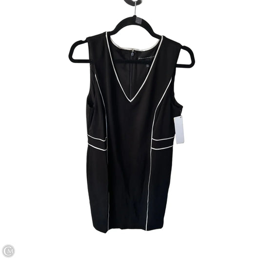 Dress Work By White House Black Market In Black & White, Size: Xl