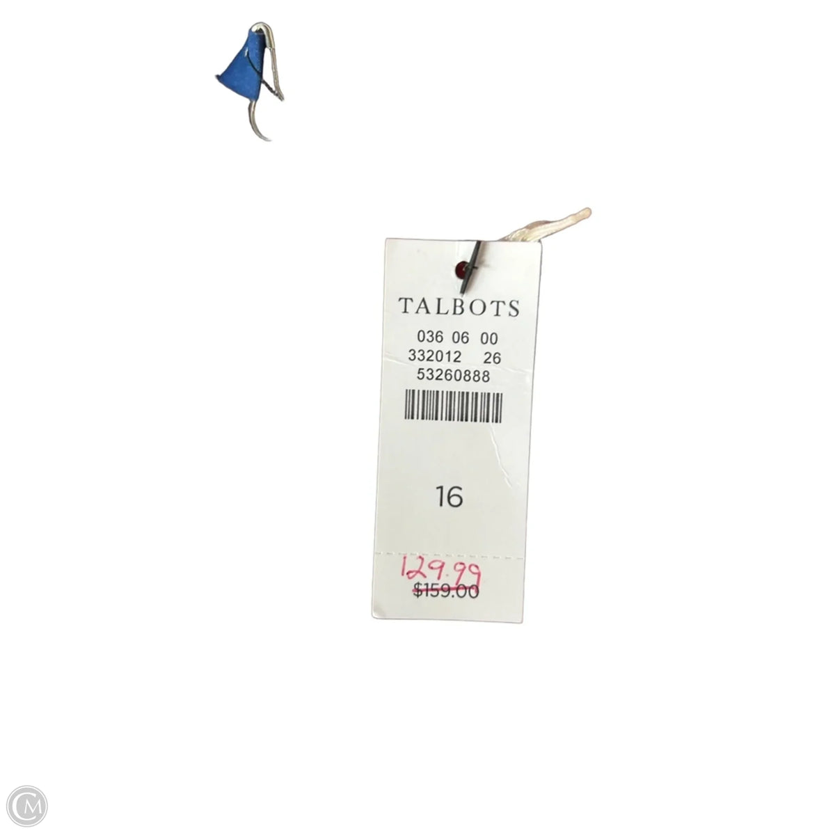 Dress Work By Talbots In Maroon, Size: Xl