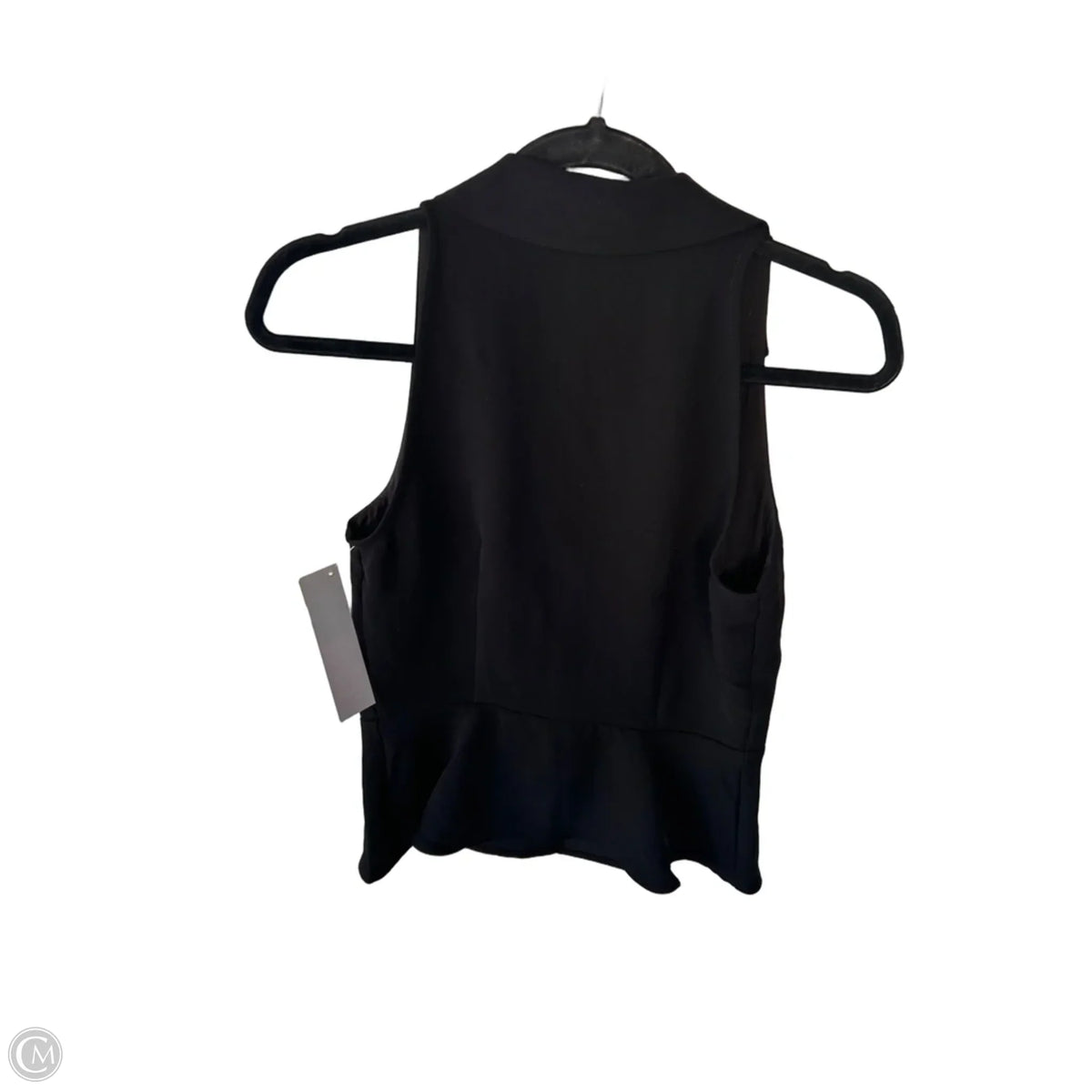 Top Sleeveless By Express In Black, Size: S