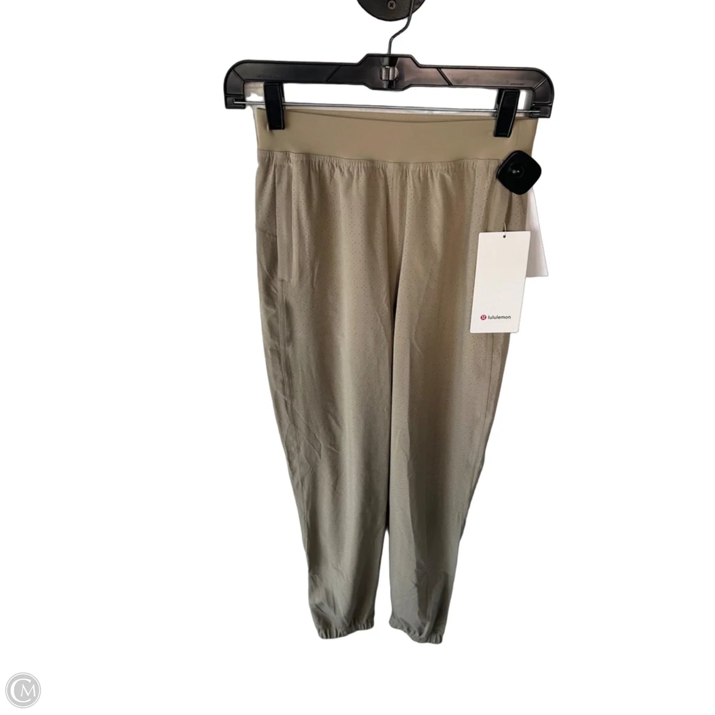 Athletic Pants By Lululemon In Tan, Size: 2