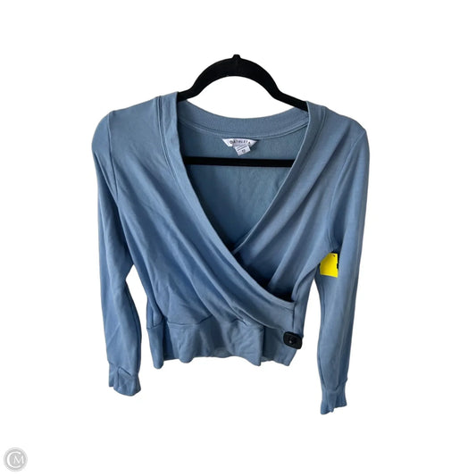 Athletic Top Long Sleeve Crewneck By Athleta In Blue, Size: Xs