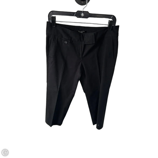 Pants Cropped By Talbots In Black, Size: 6p