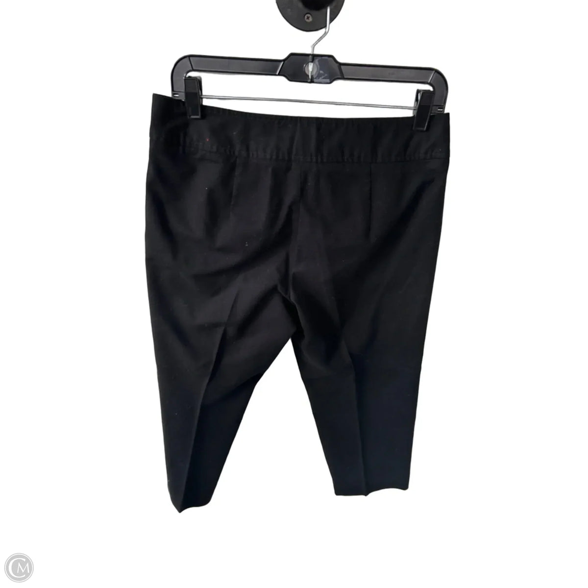 Pants Cropped By Talbots In Black, Size: 6p