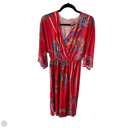 Jumpsuit By Flying Tomato In Red & White, Size: M