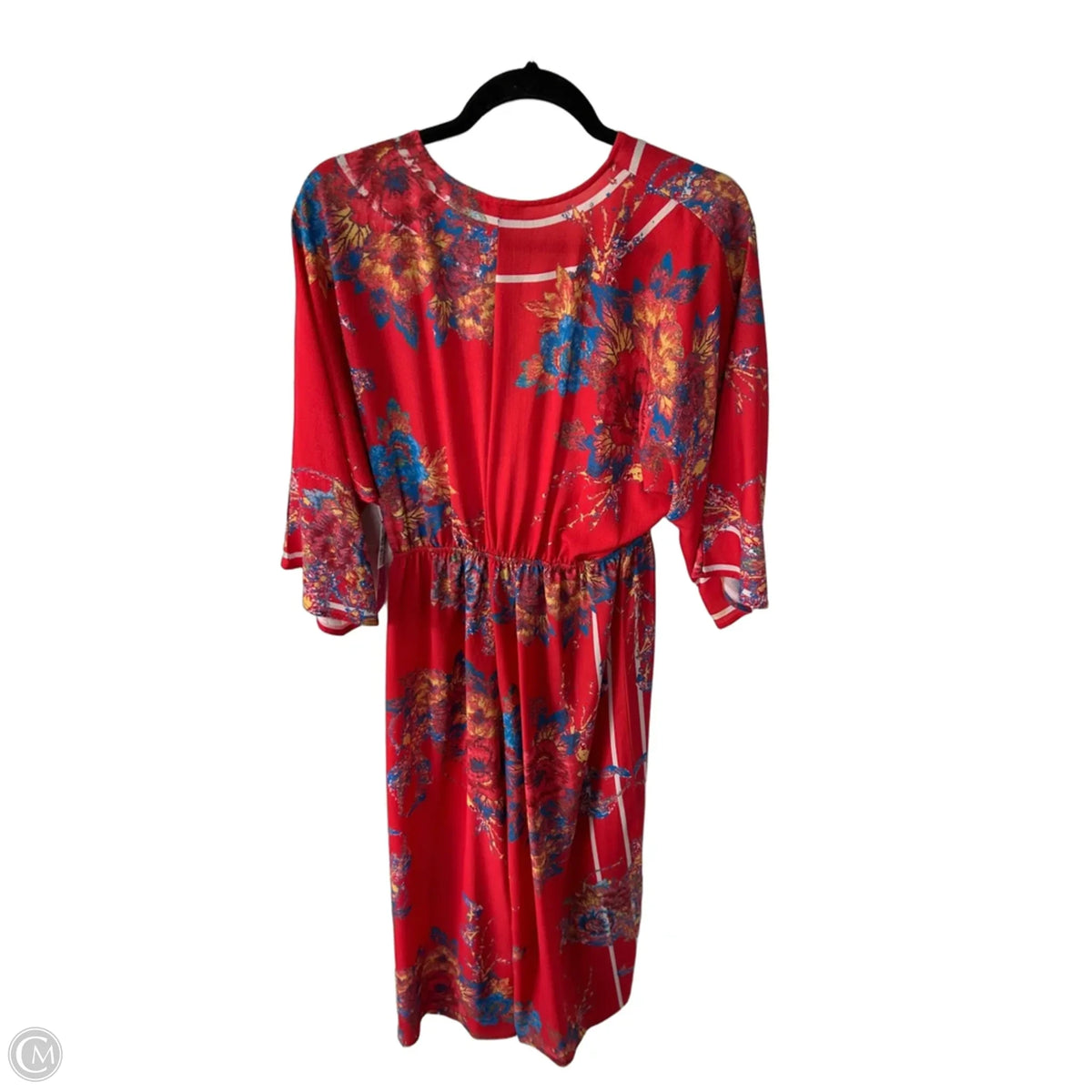 Jumpsuit By Flying Tomato In Red & White, Size: M