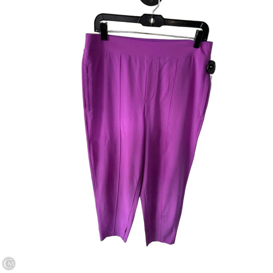 Athletic Pants By Athleta In Purple, Size: 10