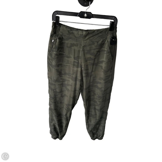 Athletic Pants By Athleta In Green, Size: 8