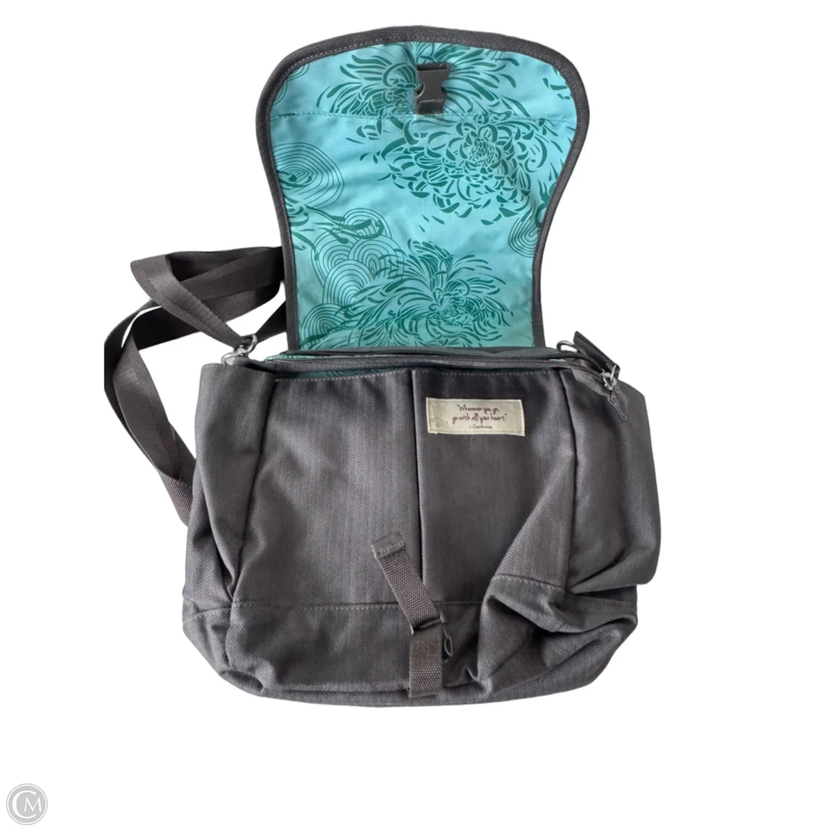 Crossbody By Clothes Mentor, Size: Medium