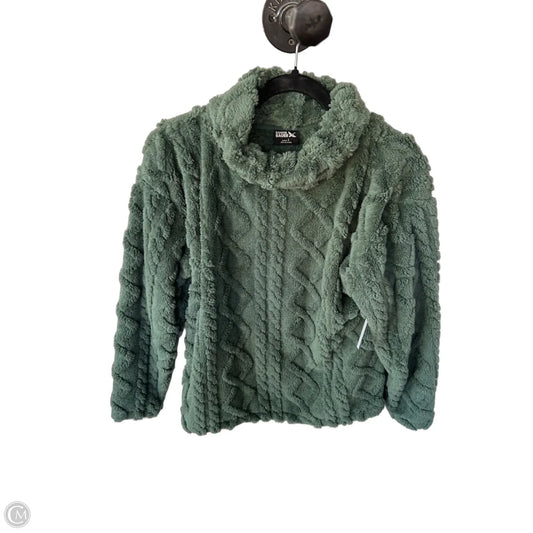 Sweater By Eddie Bauer In Green, Size: S