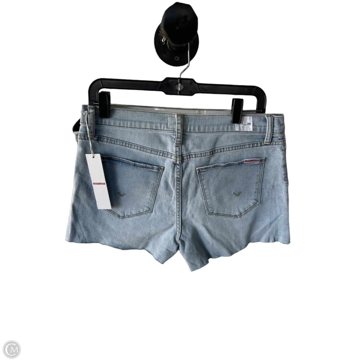 Shorts By Hudson In Blue Denim, Size: 8