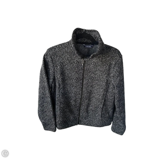Jacket Other By Lands End In Black & White, Size: S