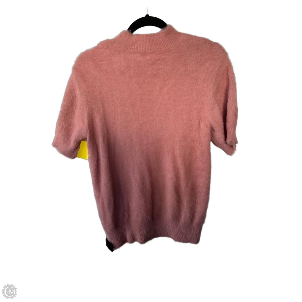 Sweater Short Sleeve By Cece In Pink, Size: M
