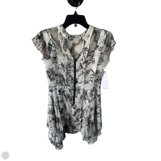 Dress Designer By All Saints In Grey & White, Size: S