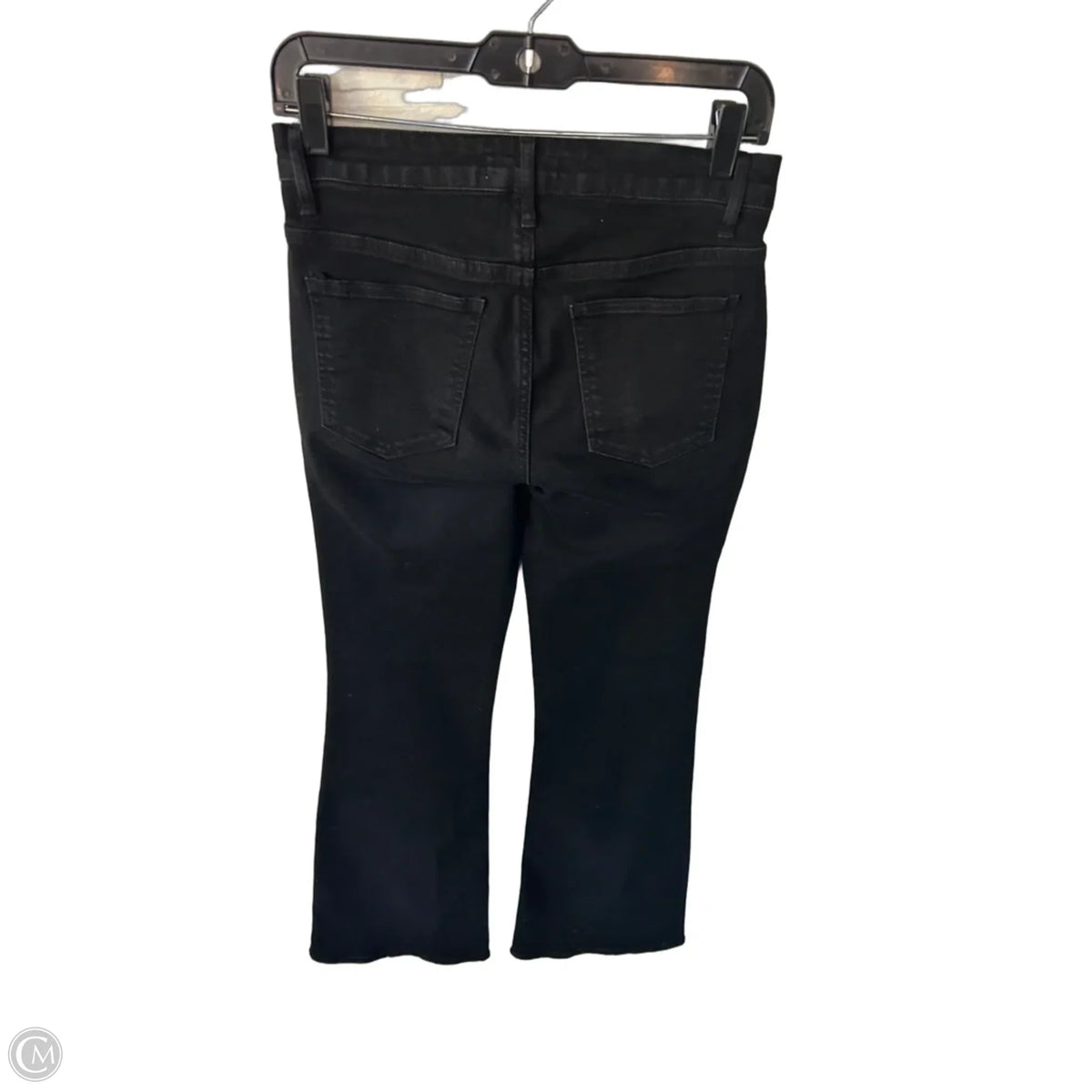 Jeans Flared By Harper In Black Denim, Size: 2