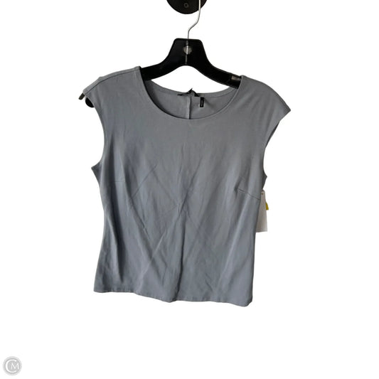 Top Sleeveless Basic By Nic + Zoe In Grey, Size: Mp