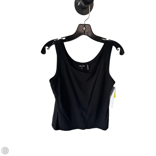 Top Sleeveless Basic By Nic + Zoe In Black, Size: M