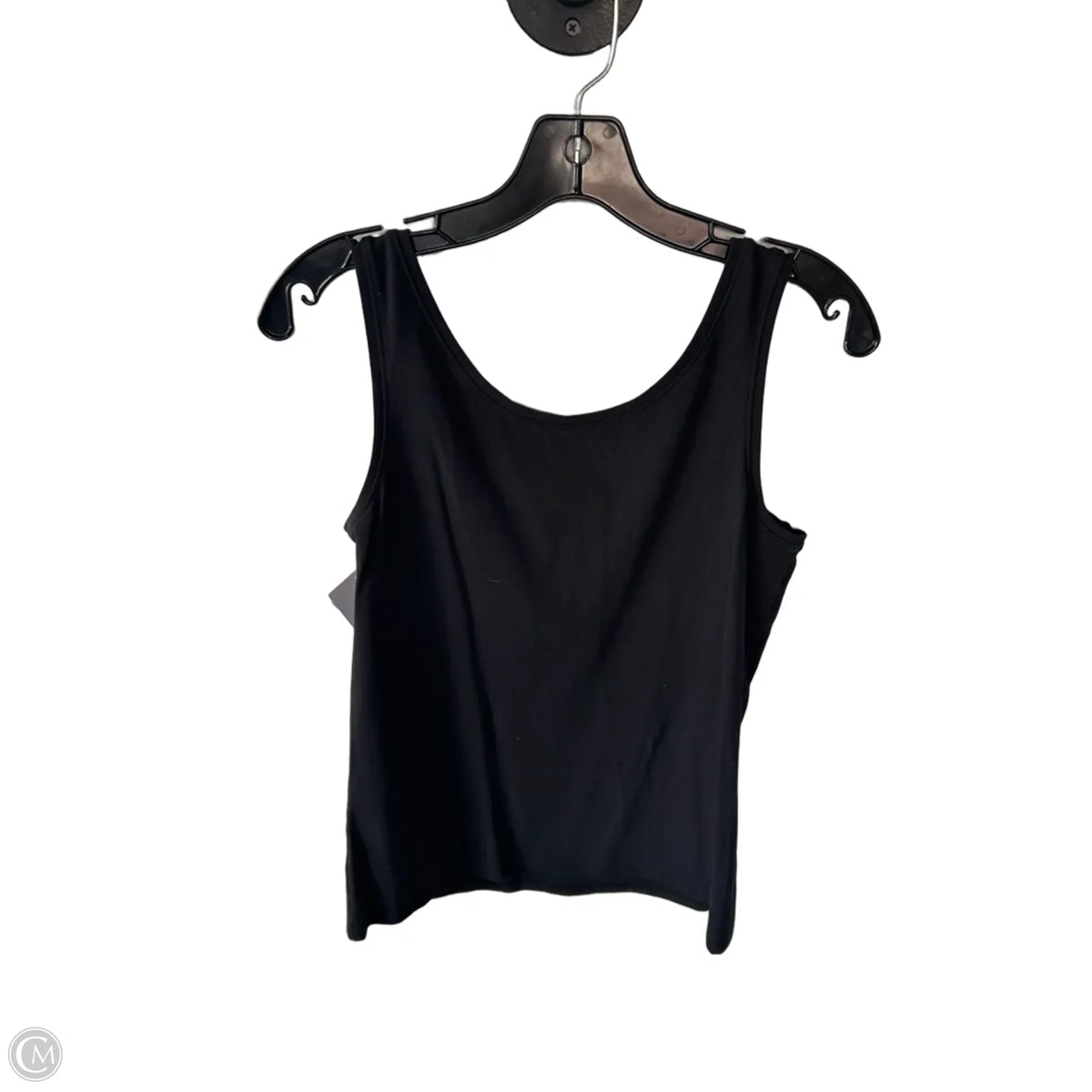 Top Sleeveless Basic By Nic + Zoe In Black, Size: M