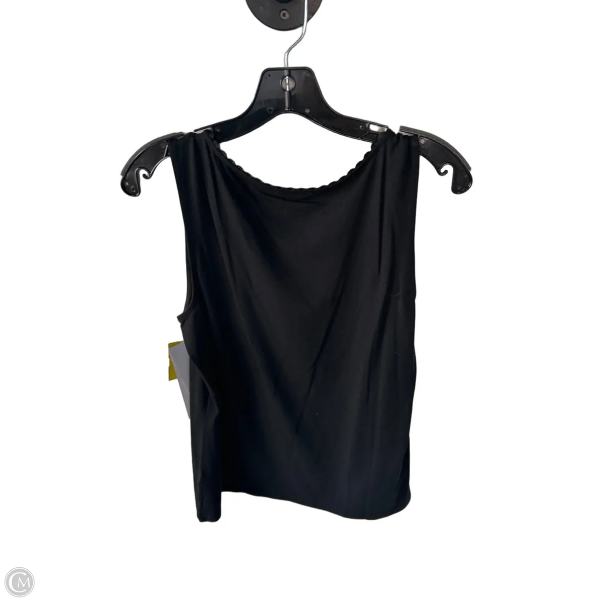 Top Sleeveless Basic By Talbots In Black, Size: Mp