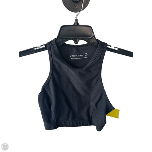Athletic Bra By Outdoor Voices In Grey, Size: S