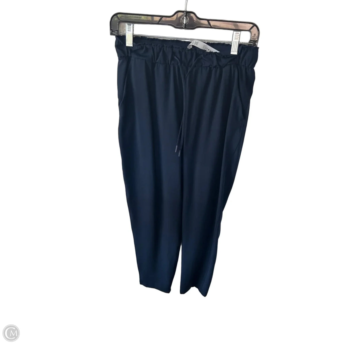 Athletic Pants By Lululemon In Navy, Size: 6