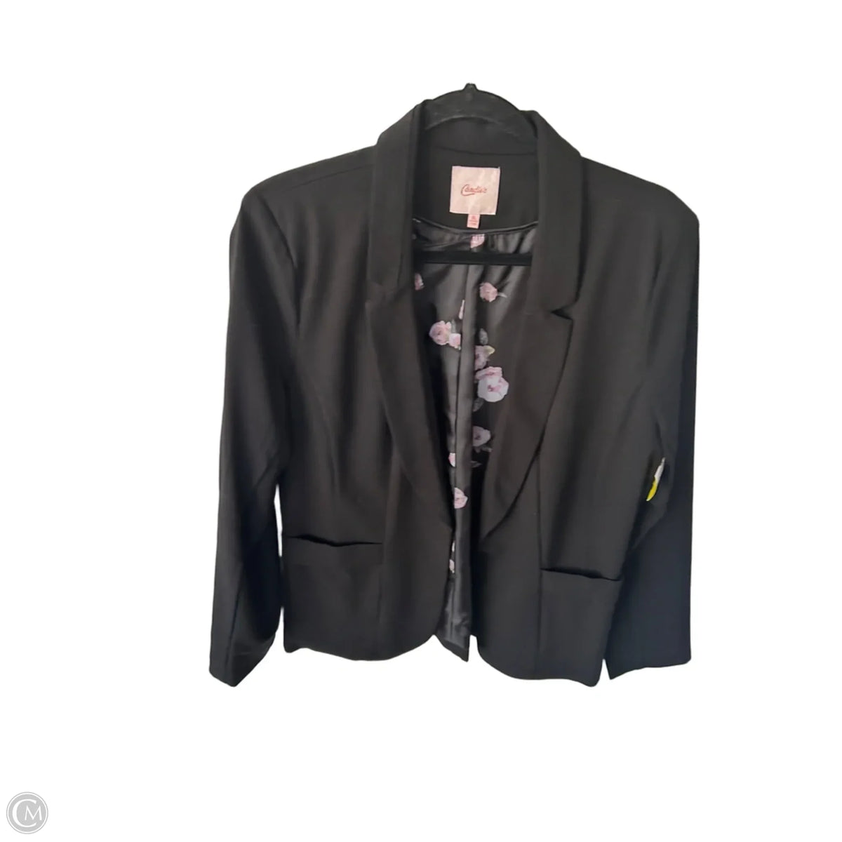 Blazer By Candies In Black, Size: Xl