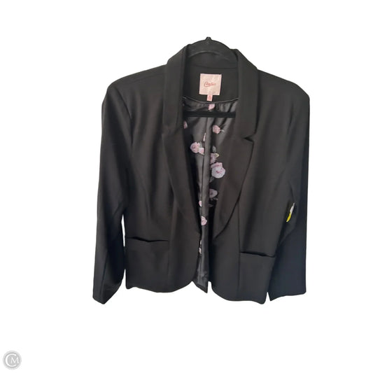 Blazer By Candies In Black, Size: Xl