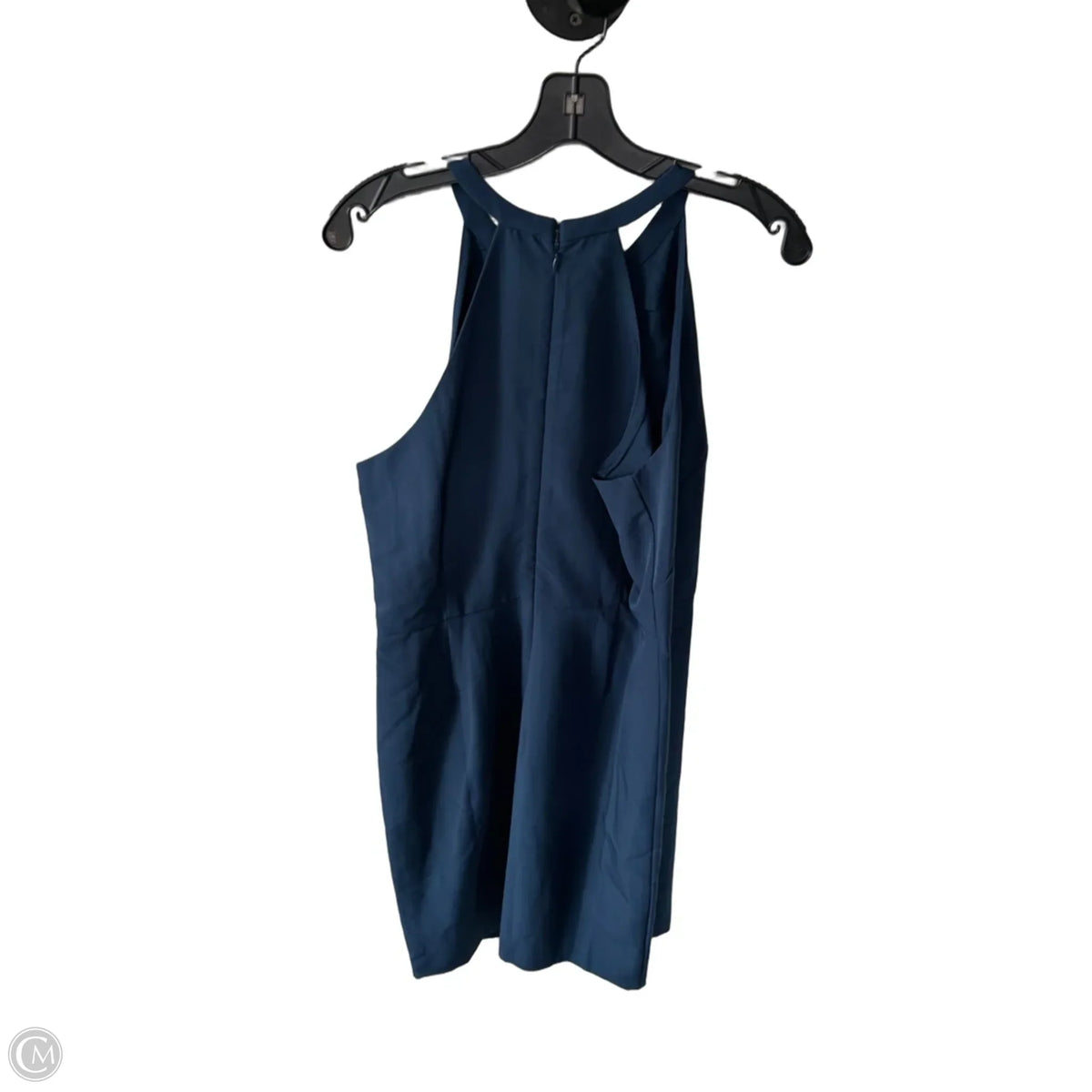 Dress Work By Loft In Blue, Size: L
