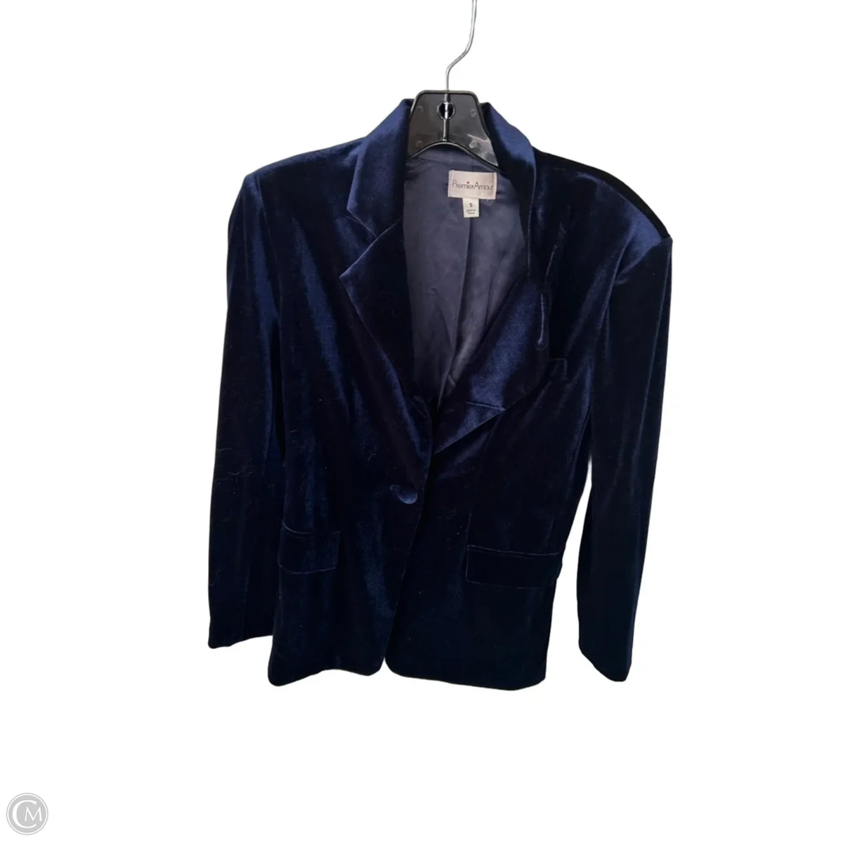 Blazer By Premier Amour In Blue, Size: S