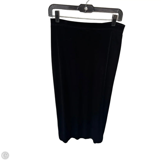 Skirt Maxi By Karen Kane In Black, Size: 4