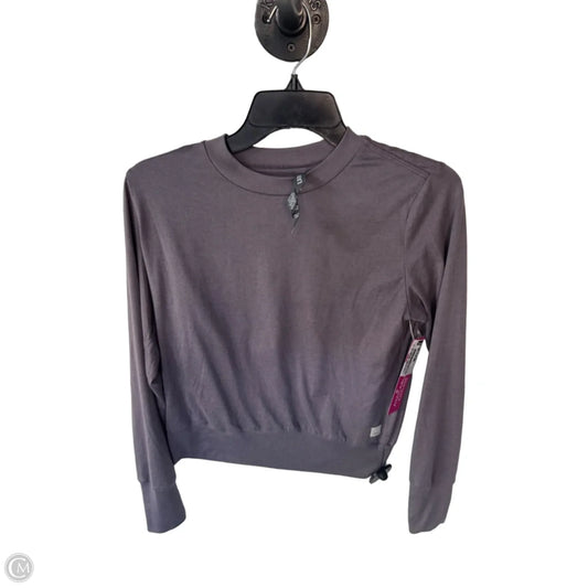 Athletic Top Long Sleeve Crewneck By Vuori In Purple, Size: Xs