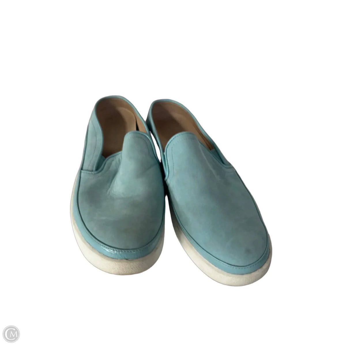Shoes Flats By Vionic In Blue, Size: 7.5