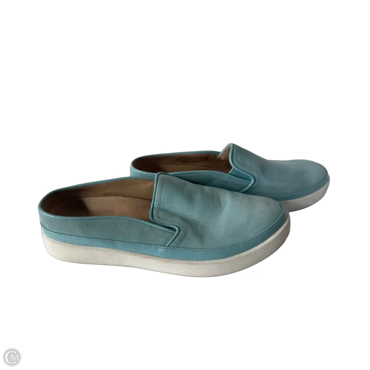 Shoes Flats By Vionic In Blue, Size: 7.5