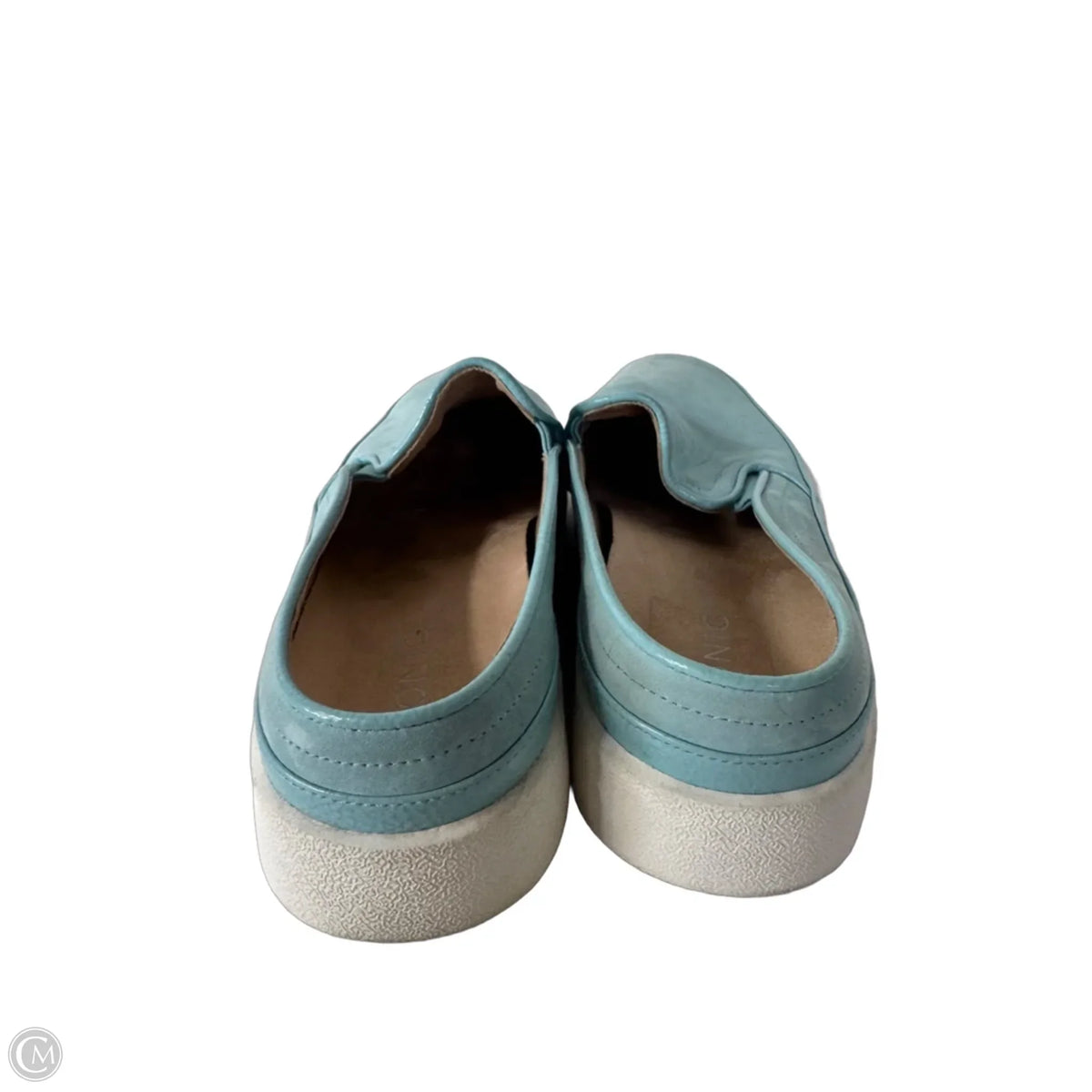 Shoes Flats By Vionic In Blue, Size: 7.5