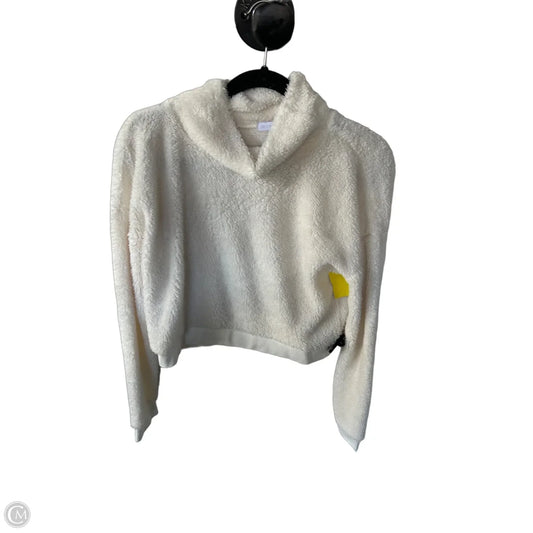 Athletic Sweatshirt Crewneck By Beyond Yoga In Cream, Size: S