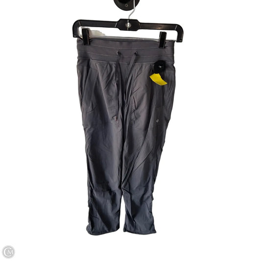 Athletic Pants By Lululemon In Grey, Size: 2