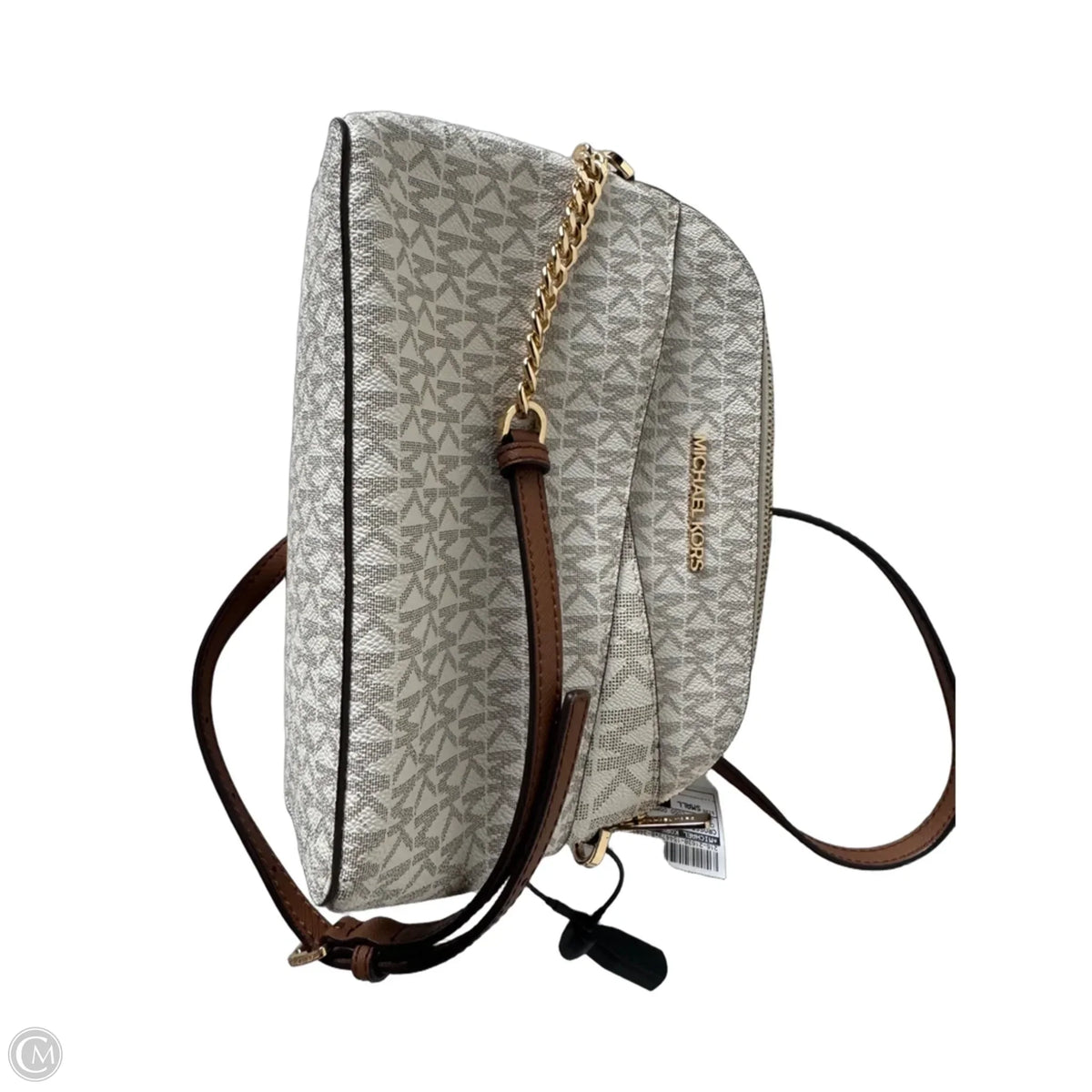 Crossbody Designer By Michael Kors, Size: Small
