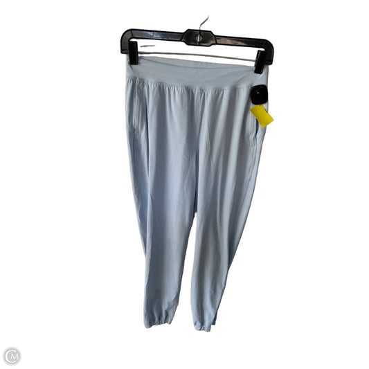 Athletic Pants By Lululemon In Blue, Size: 4