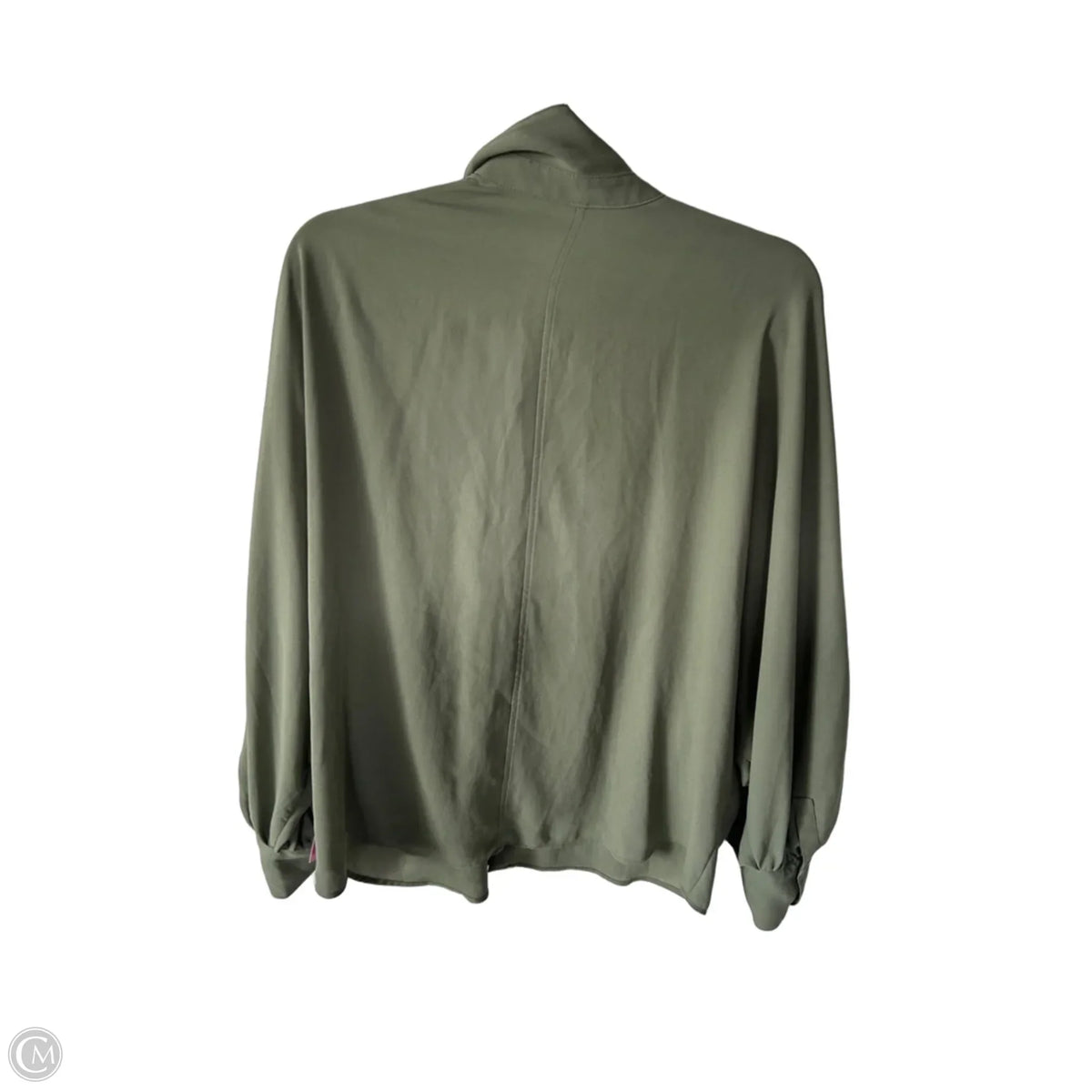 Top Long Sleeve By Express In Green, Size: L