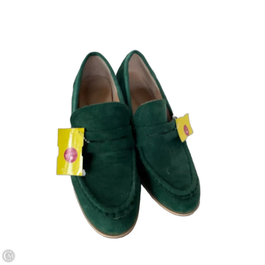 Shoes Heels Block By Clothes Mentor In Green, Size: 8