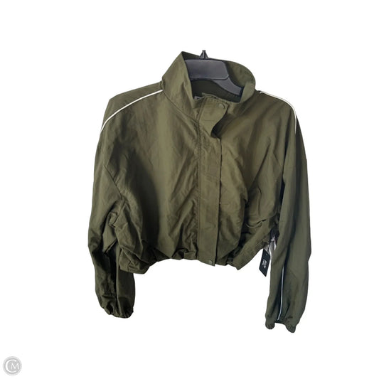 Jacket Other By Forever 21 In Green, Size: L