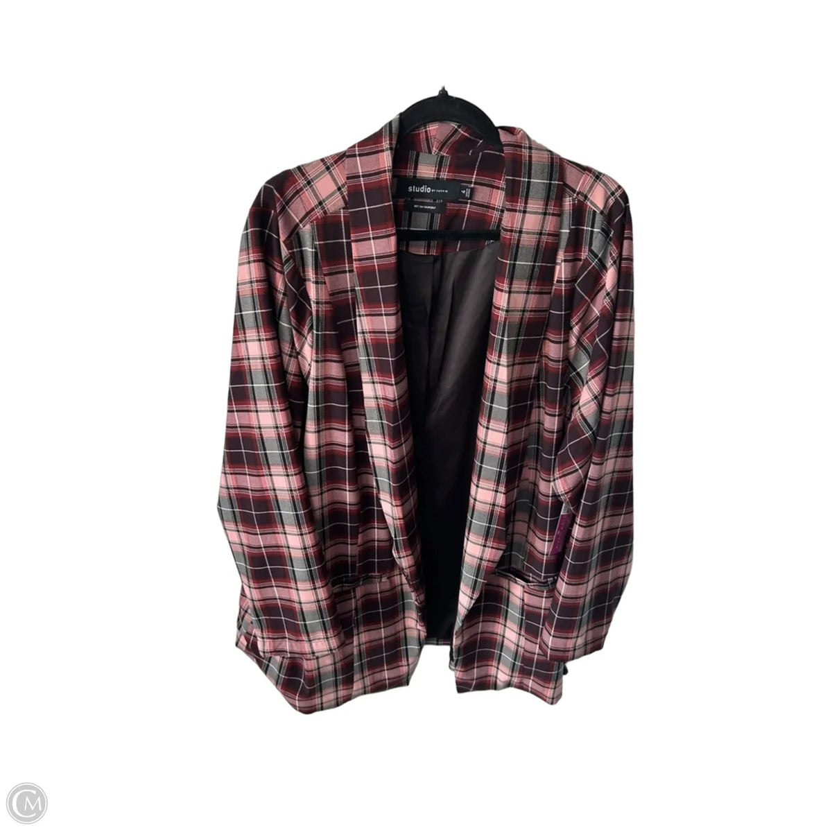Blazer By Torrid In Black & Red, Size: 4x