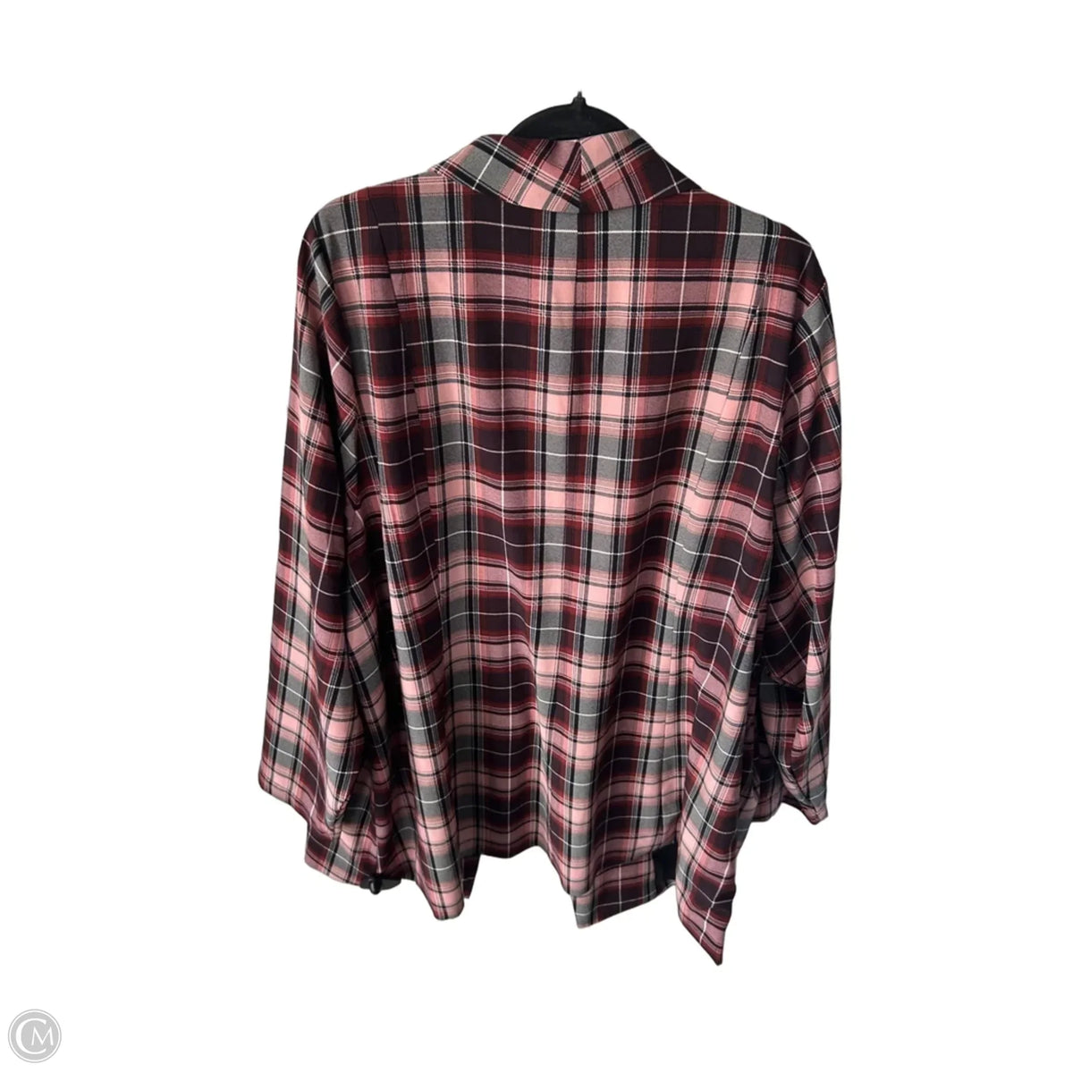 Blazer By Torrid In Black & Red, Size: 4x