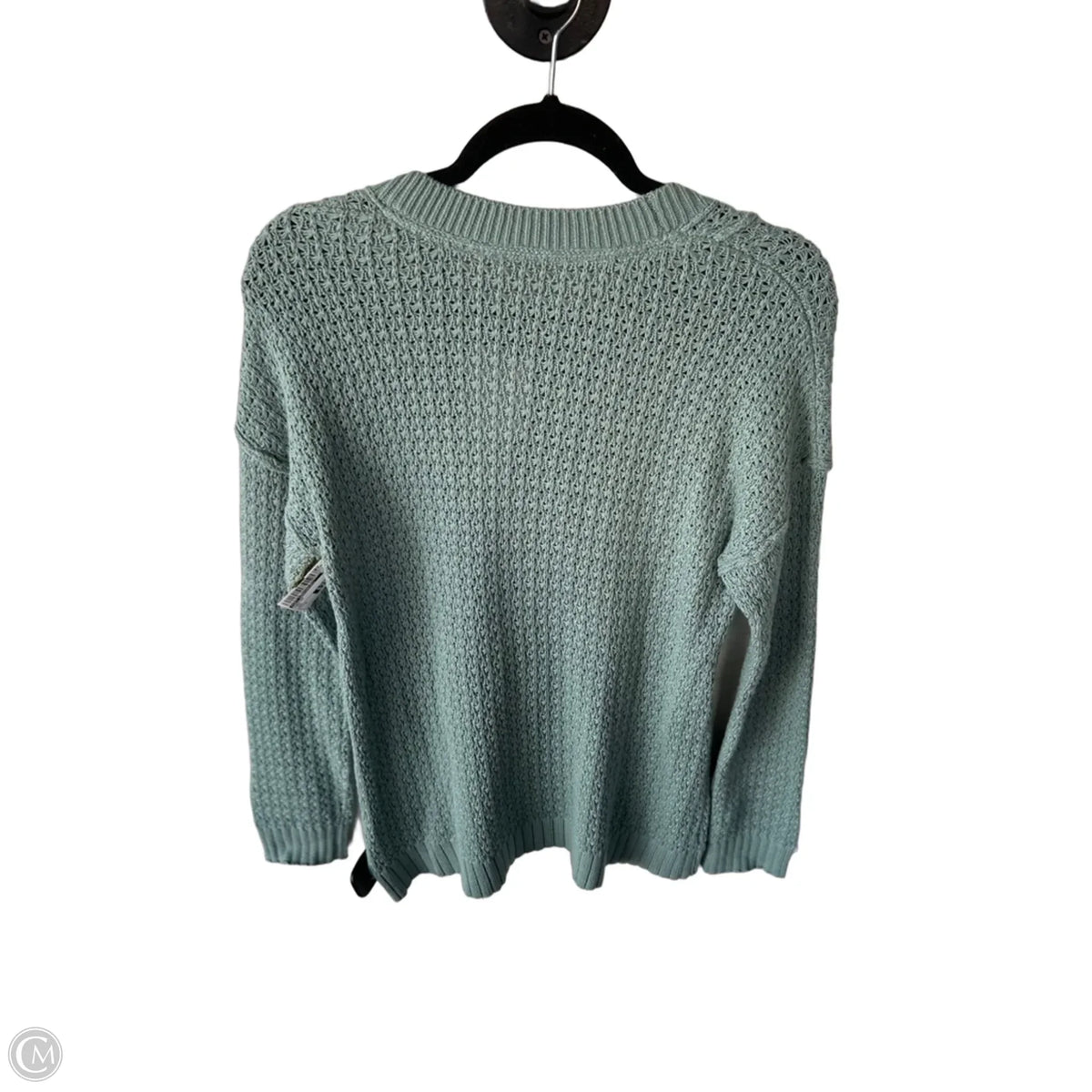 Sweater By Soft Surroundings In Teal, Size: S