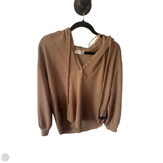 Sweater By New In In Tan, Size: S