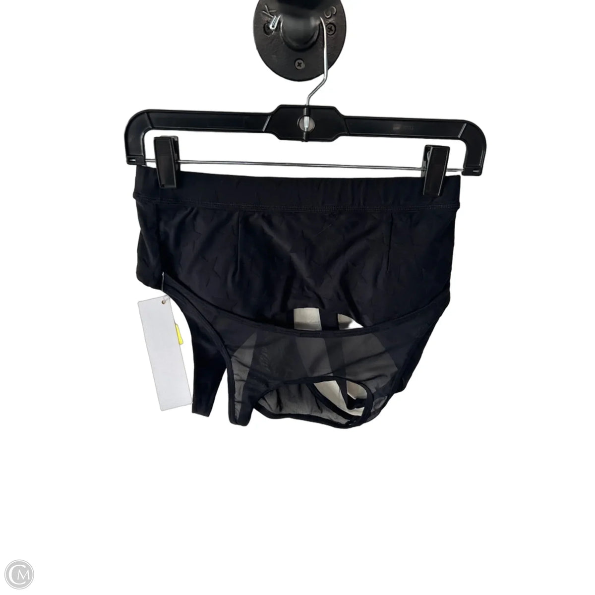 Athletic Bra By Mono B In Black, Size: M