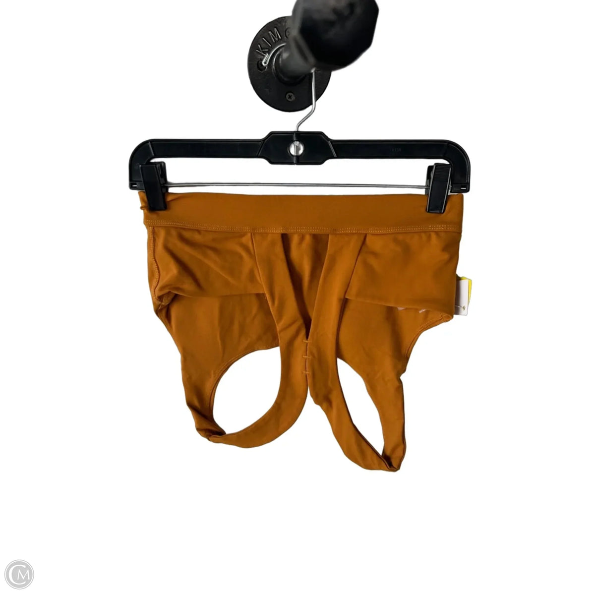 Athletic Bra By Mono B In Yellow, Size: M