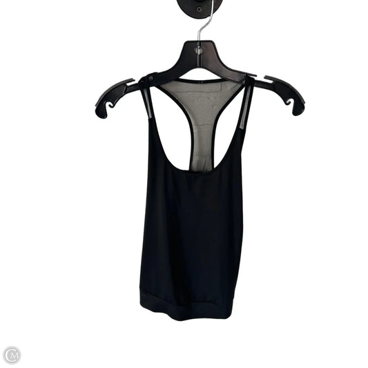 Athletic Tank Top By Alo In Black, Size: S