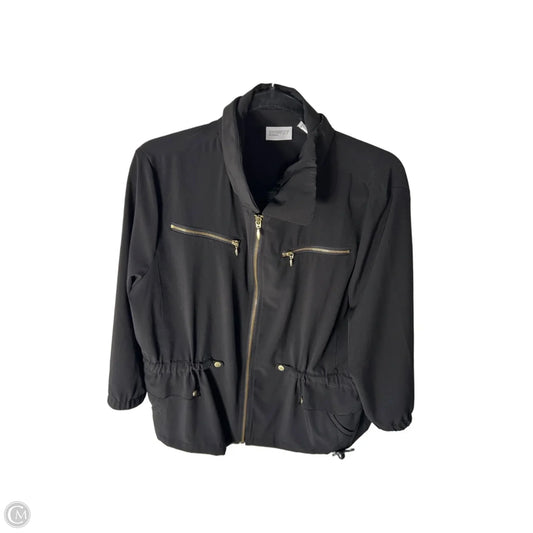 Jacket Other By Zenergy By Chicos In Black, Size: L