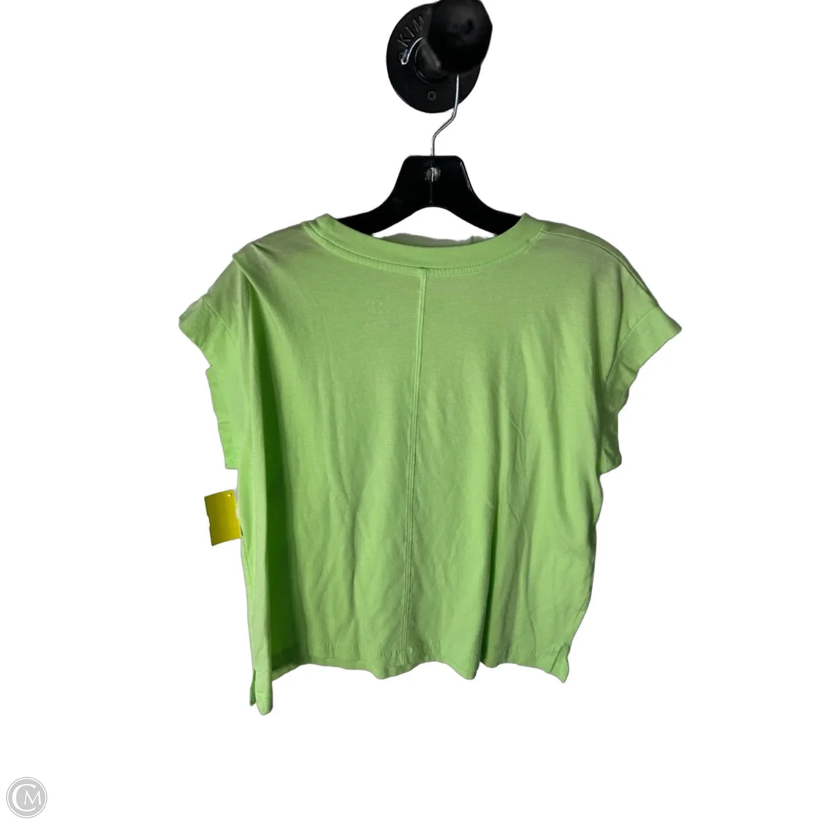 Top Short Sleeve Basic By A New Day In Green, Size: M